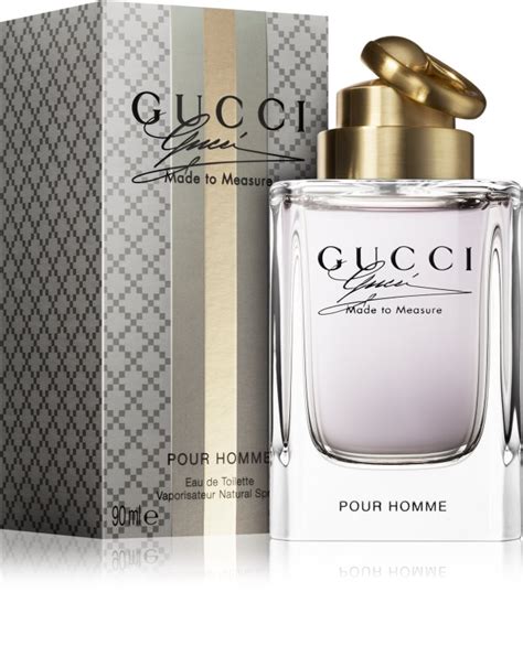 gucci gucci made to measure pour homme 90 ml|gucci made by measure.